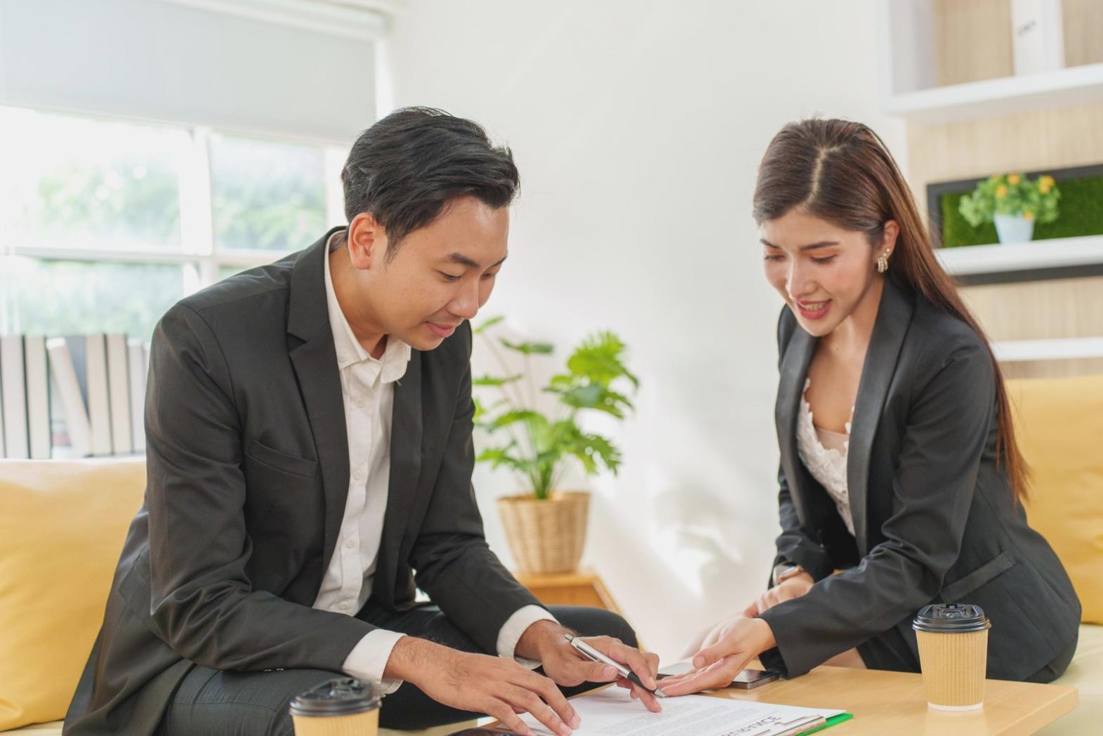 SEO-Performance Dashboard mit steigenden Kennzahlen